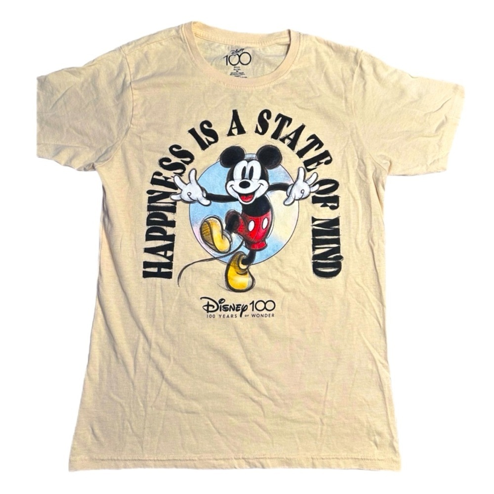 Women’s Disney Mickey Mouse Graphic Tee - Size M - EUC